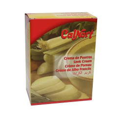 CREMA DE PUERROS ESTUCHE 15/1Kg.